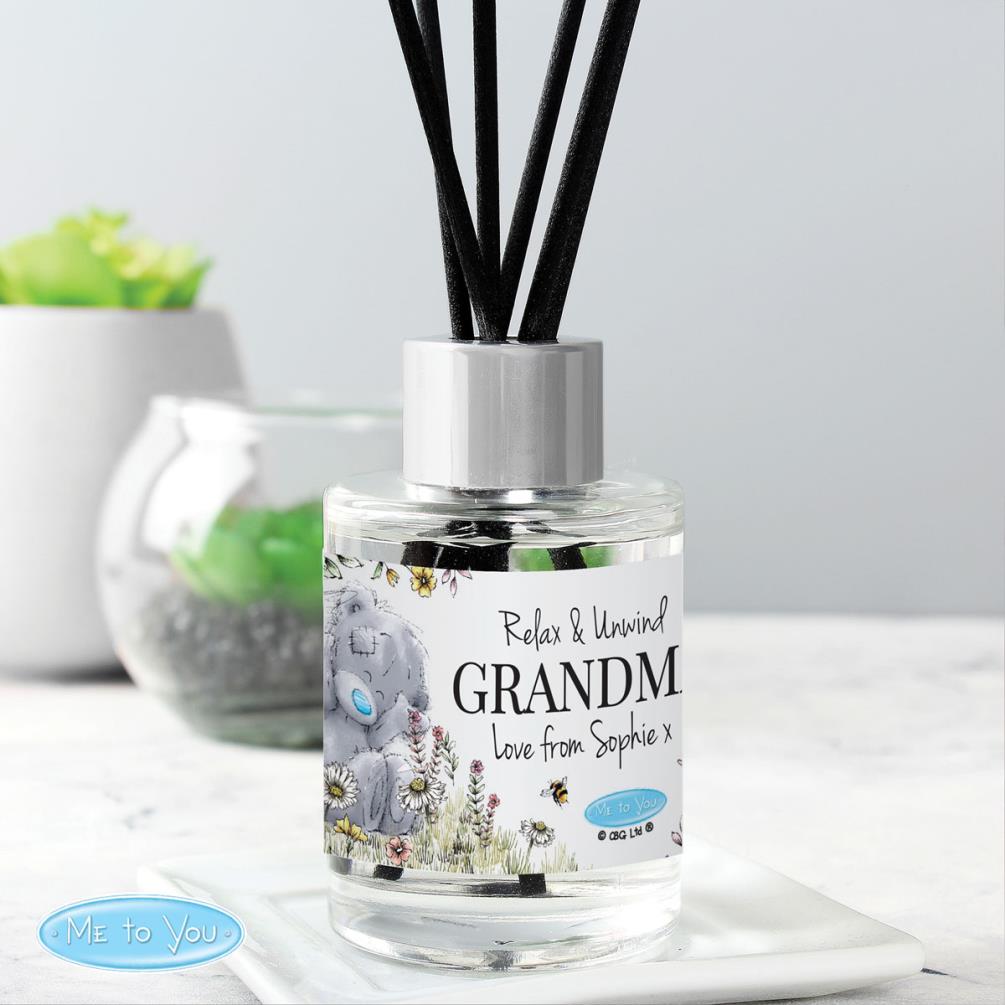 Personalised Me to You Bear Bees Reed Diffuser Extra Image 3